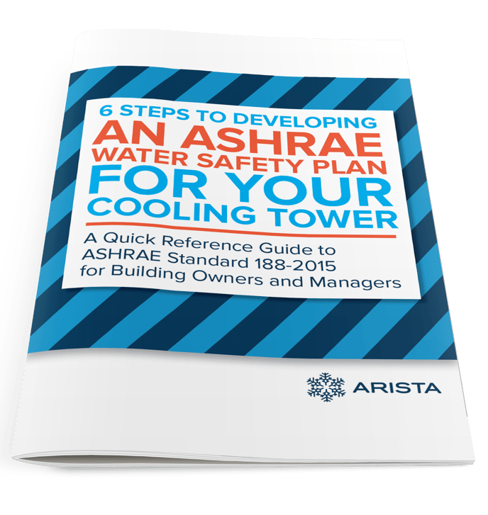 6 Steps to Delivering an ASHRAE Water Safety Plan for Your Cooling Tower
